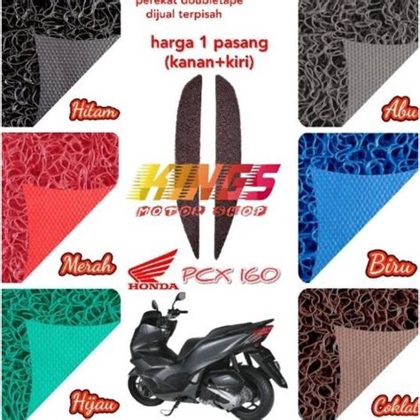 Jual Karpet Comfort Footstep Mie Bihun Warna Untuk Honda New Pcx