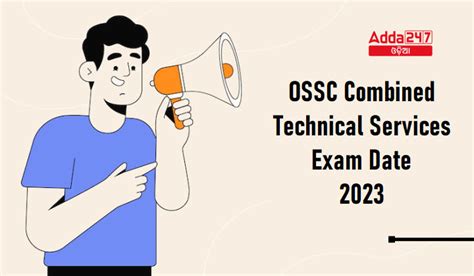 OSSC Combined Technical Services Prelims Exam Date 2023