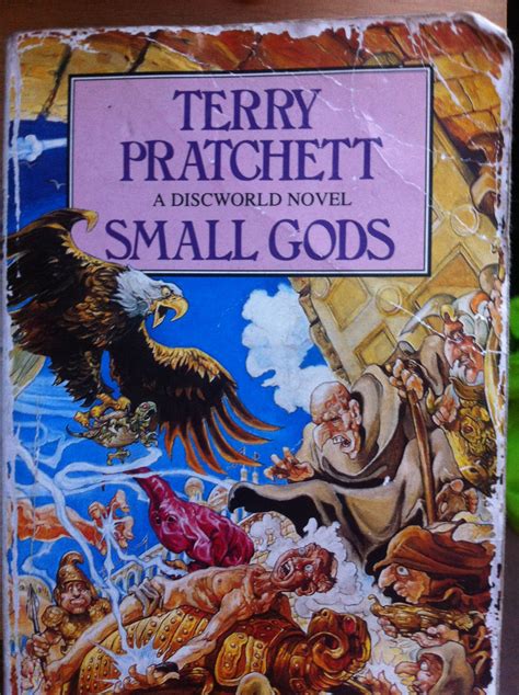 Small Gods | Discworld books, Terry pratchett, Terry pratchett books