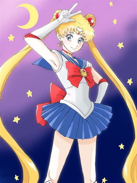 Sailor Moon Character Tsukino Usagi Wallpaper By Pixiv Id