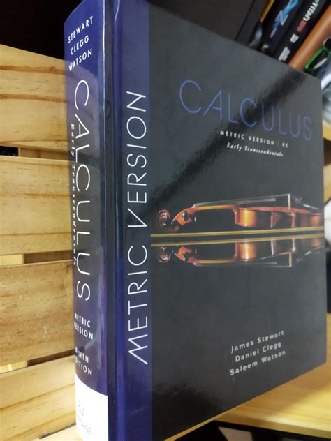 Calculus Early Transcendentals 9th Edition Metric Intl Version