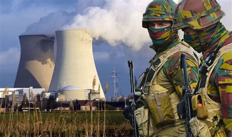 Brussels Terror Attack Belgiums Tihange And Doel Nuclear Power