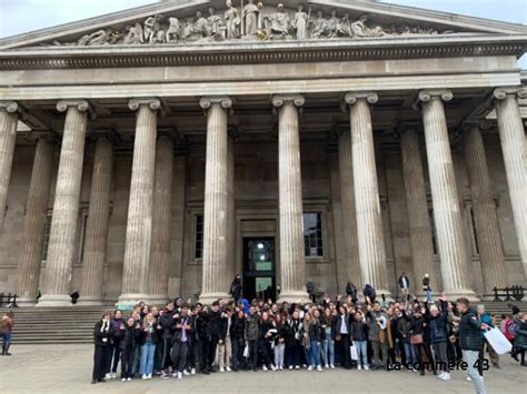 Yssingeaux des lycéens de Chabrier pendant cinq jours en Angleterre