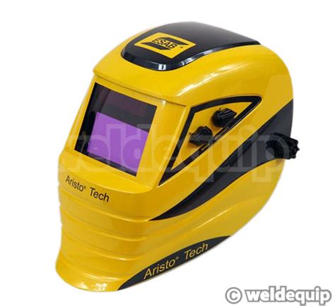 Esab Aristo® Tech Auto Darkening Welding Helmet Weldequip