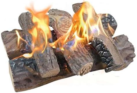 Best Ceramic Logs for Gas Fireplace Reviews of 2023