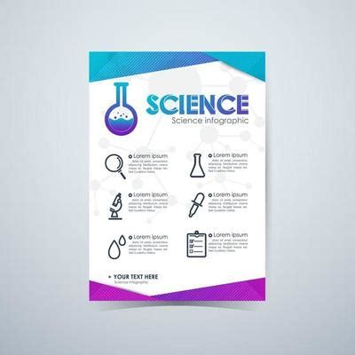 Science Brochure Vector Art, Icons, and Graphics for Free Download