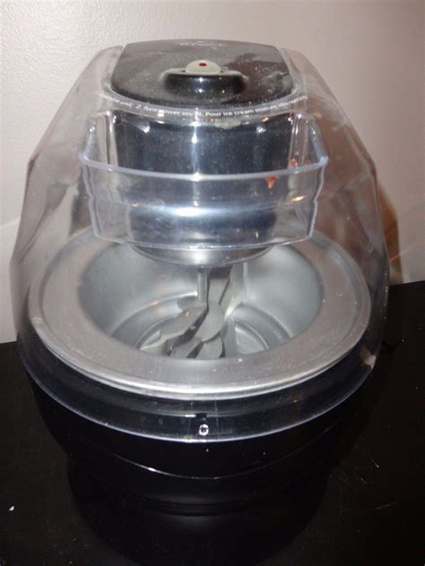 Rival Quart Gel Canister Ice Cream Maker Model Gc Ebay