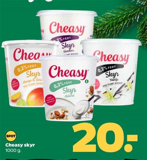 Cheasy Skyr Mango Lime Tilbud Hos Netto