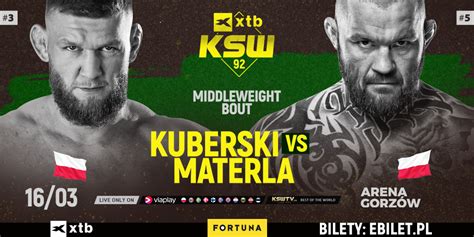 Hitowe starcie na KSW 92 Były mistrz FEN w wadze średniej vs były