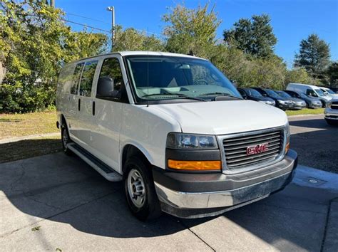 2021 Used GMC Savana Cargo Van RWD 2500 135 At Southeast Car Agency