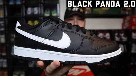 Nike Dunk Low 'Black Panda 2.0' - YouTube