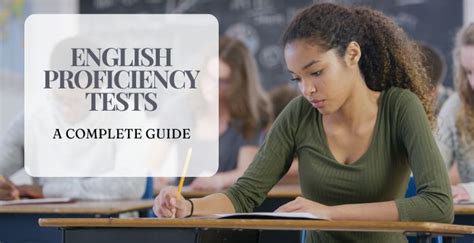 English Proficiency Tests A Complete Guide