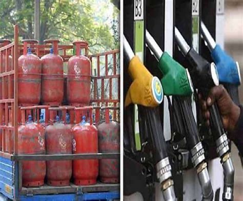 Lpg Cylinder Rates Hiked By Rs Petrol Crosses Rs Mark In