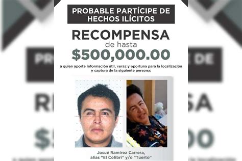 Fiscalía Del Edomex Ofrece Recompensa Por Presunto Autor Intelectual