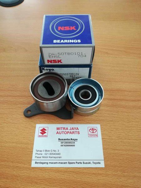 Jual Mobil Bearing Biring Bering Tensioner Timing Teming Belt Toyota