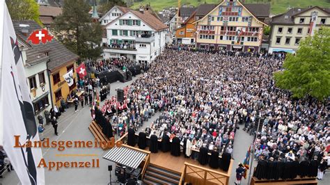 Appenzeller Landsgemeinde Switzerland Youtube