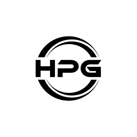 Hpg Logo Design Inspiration For A Unique Identity Modern Elegance And