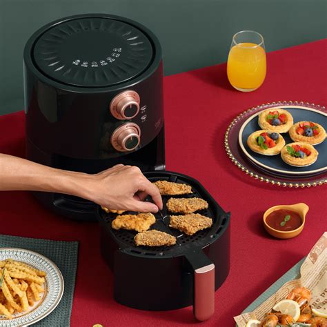 Air Fryer Home New Large Capacity Intelligent Automatic 3 5L Electric