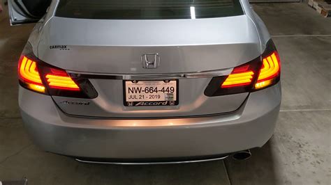 Mostplus Smoke Tinted Led Tail Lights Youtube