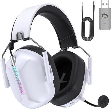 Amazon Gvyugke 2 4GHz Wireless Gaming Headset For PS5 PC Switch