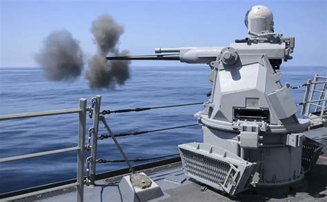 U S Navy Awards Contract To BAE Systems For Production Of Mk 38 Mod 3