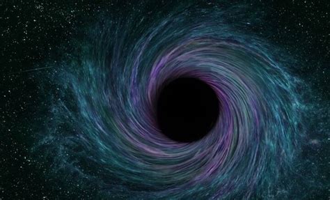 Scientists Discover Gargantuan Black Hole Switching On Become One Of The Brightest Objects In