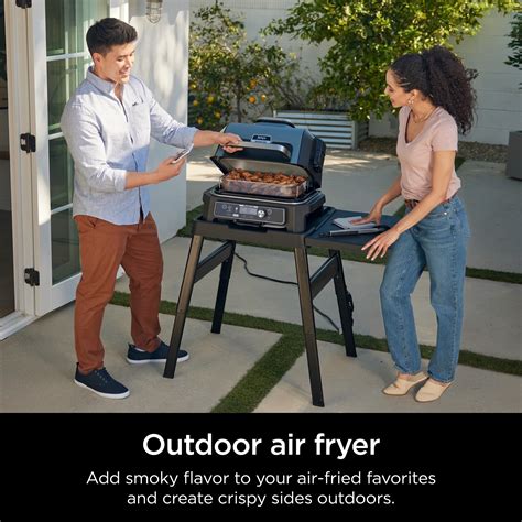 Ninja Woodfire ProConnect XL Outdoor 7 In 1 Grill Smoker App Enabled