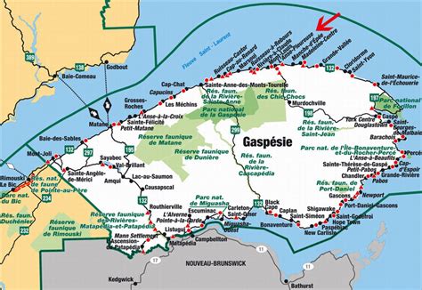 Quebec Gaspesie