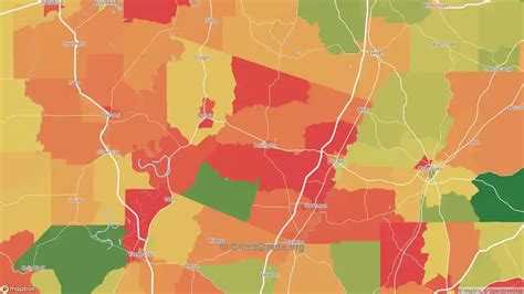 The Safest and Most Dangerous Places in Holmes County, MS: Crime Maps ...