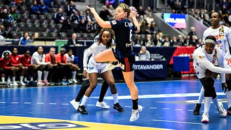 French Women S Handball Team Prepares To Face Iceland World Cup Update