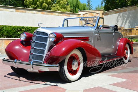 1935 CADILLAC 335D CONVERTIBLE