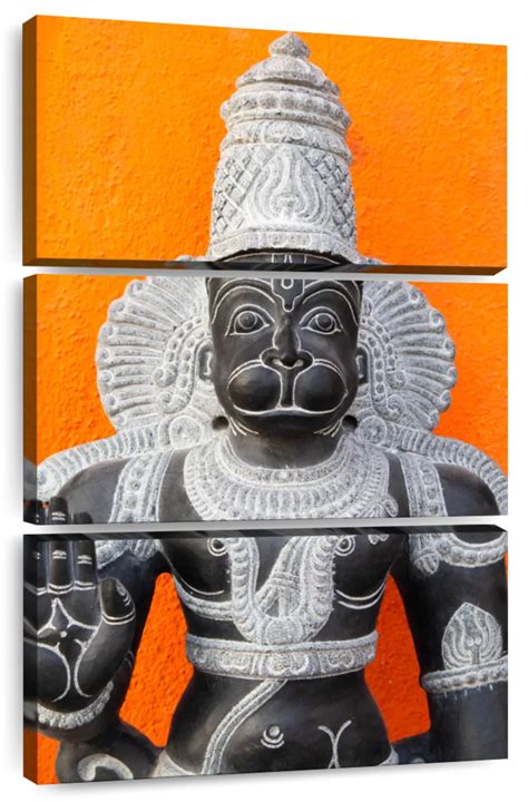 Hindu Lord Hanuman Wall Art Photography