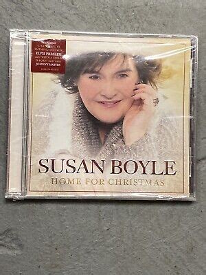 SUSAN BOYLE HOME FOR CHRISTMAS CD New Sealed Holiday | eBay