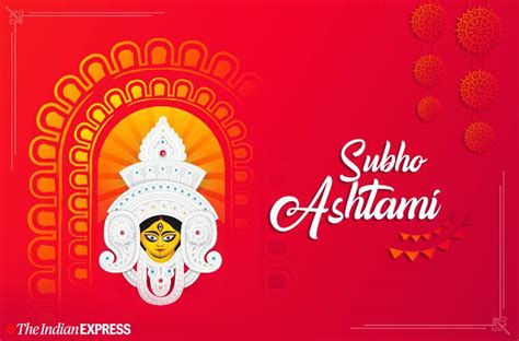 Happy Durga Ashtami 2020 Wishes Images Quotes Photos Status Wallpaper  Pics Download