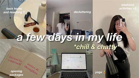 A Few Days In My Life Vlog Back Home From Vacation Yoga Weekend