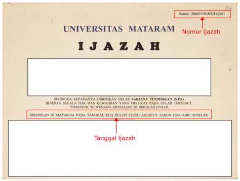 Cara Menulis Nomor Ijazah Smk Pada Cpns Rumah Pendidik