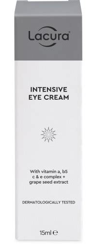 Lacura Intensive Eye Cream Ingredients Explained