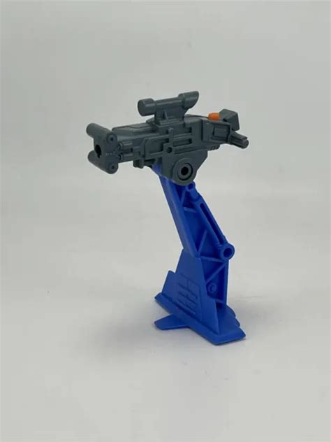 VINTAGE JURASSIC PARK Playset Command Compound MISSILE Launcher ...