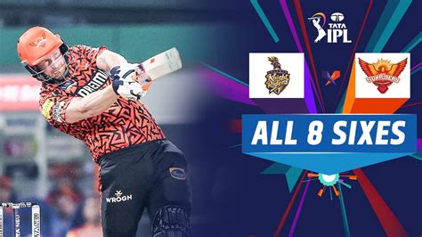 Watch Kkr Vs Srh Klaasen All Sixes Video Online Hd On Jiocinema