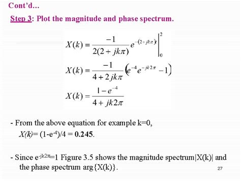 Chapter Fourier Representation Of Signals And Lti