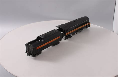 Lionel 746 Vintage O Nandw J Class 4 8 4 Steam Locomotive And Tender 746w Ex Ebay