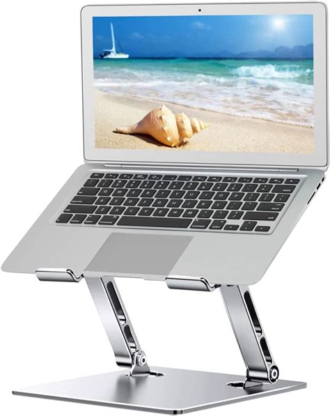 Usoun Laptop St Nder Einstellbar Laptopst Nder Ergonomisch