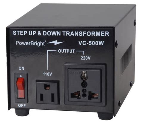 Step Up Step Down Transformers Gilson Co