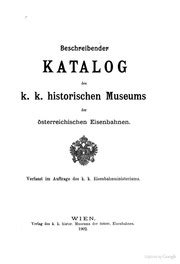 Beschreibender Katalog Des K K Historischen Museums Der