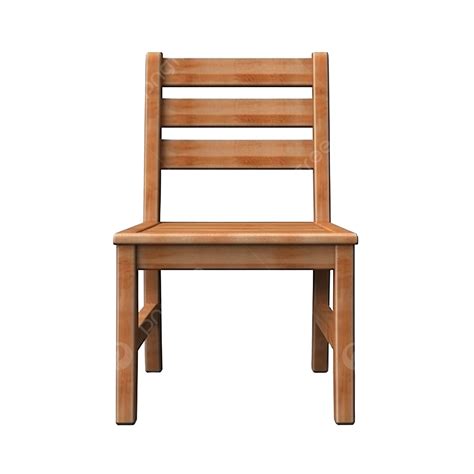 D Wooden Chair D Chair Wooden Png Transparent Image And Clipart