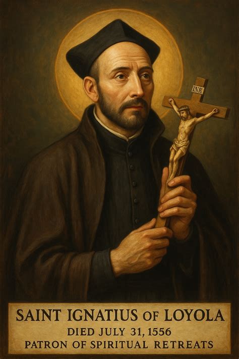 saint ignatius  loyola july  brainerd catholic