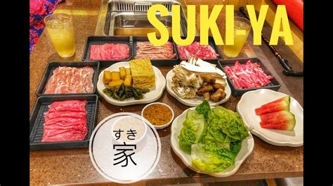 FOOD HUNTING SUKI YA すき家 Eat All You Can Sukiyaki Shabu Shabu