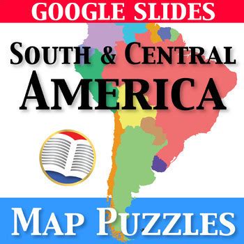 Central and South America Geography Maps and Activities | TPT