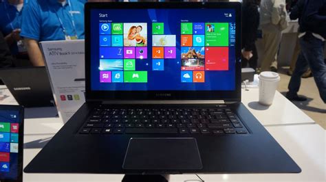 Hands On Samsung ATIV Book 9 2014 Edition Review TechRadar