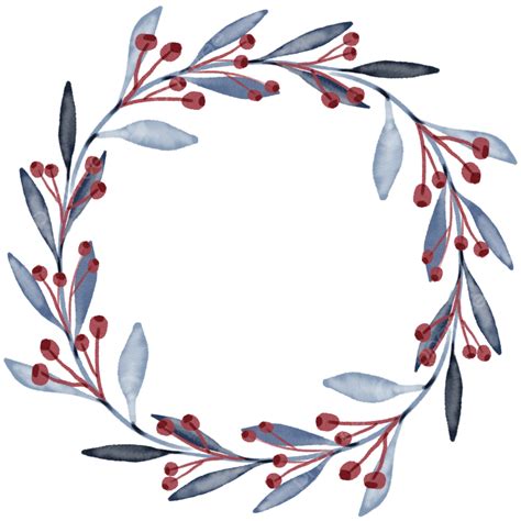 Floral Wreath Transparent Png Png Mart